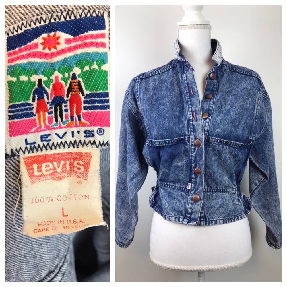 Rare Vintage Levi’s Jean Jacket